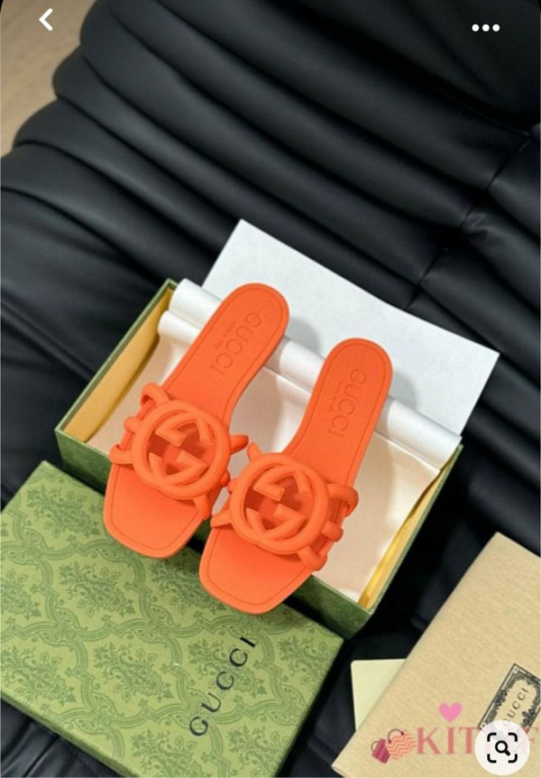 ORANGE GG FLATS