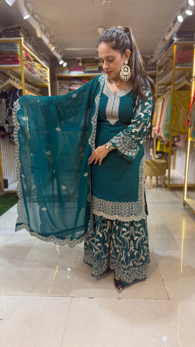 GHARARA GEORGETTE