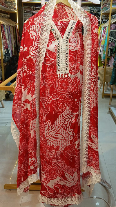 RED FLOWER
