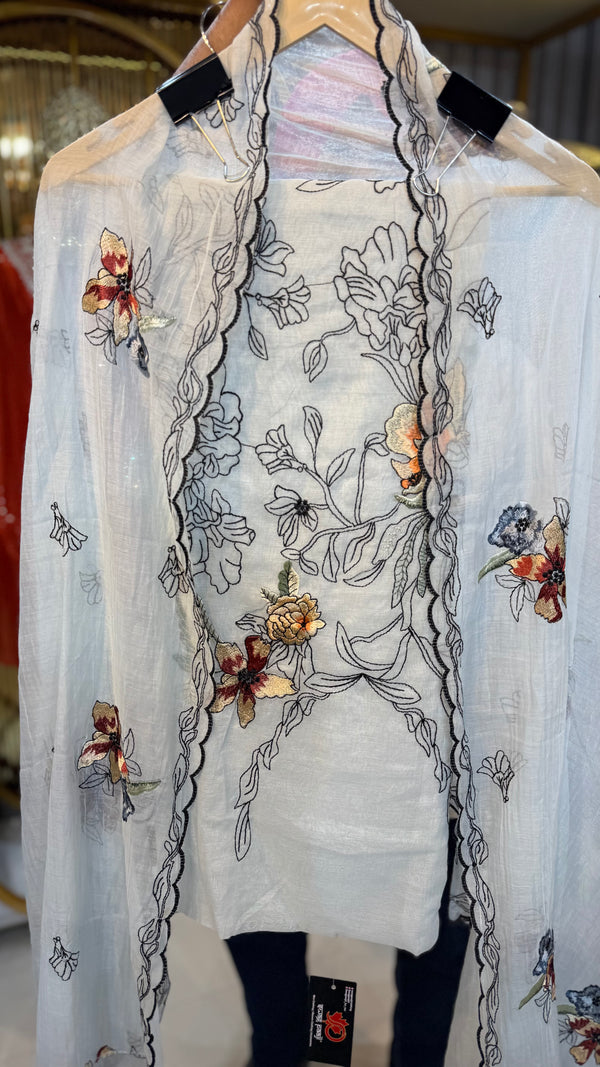 COTTON PRINTED SUIT