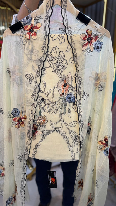 COTTON PRINTED SUIT