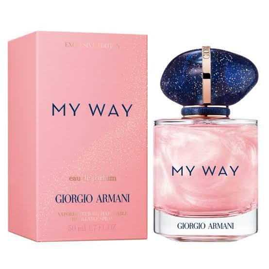 GA MY WAY PERFUME