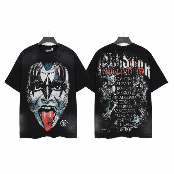 3d Face Print Tshirt