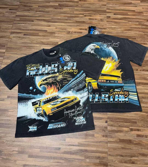 Hellstar Print T-Shirt