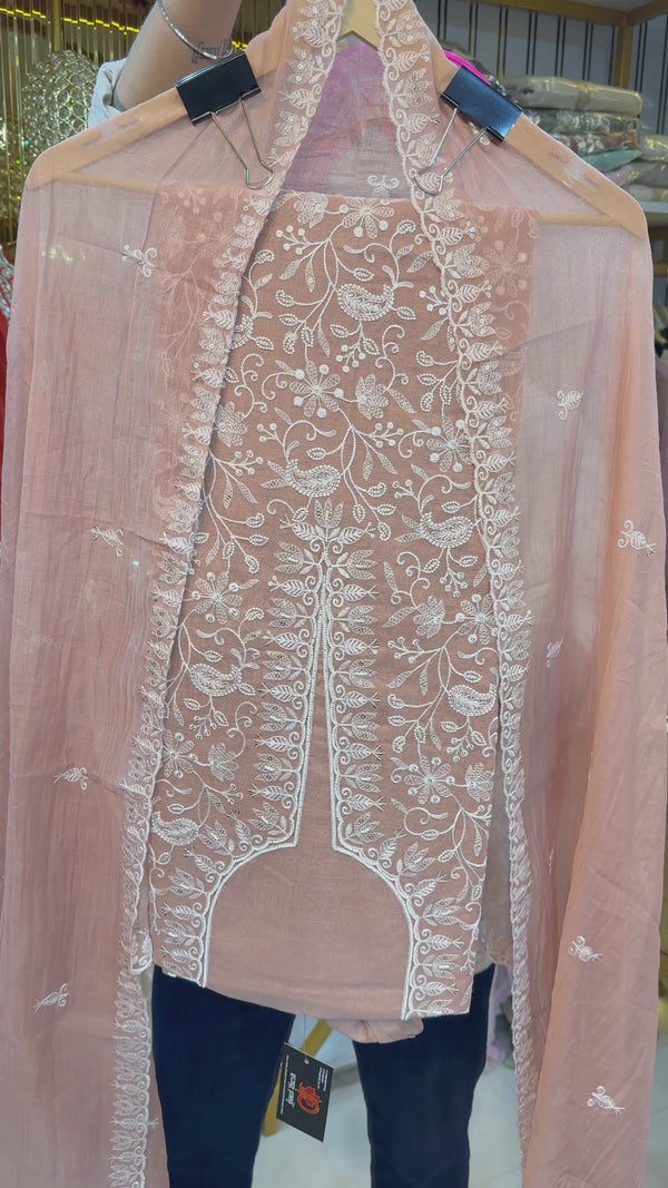 COTTON MUL SUIT